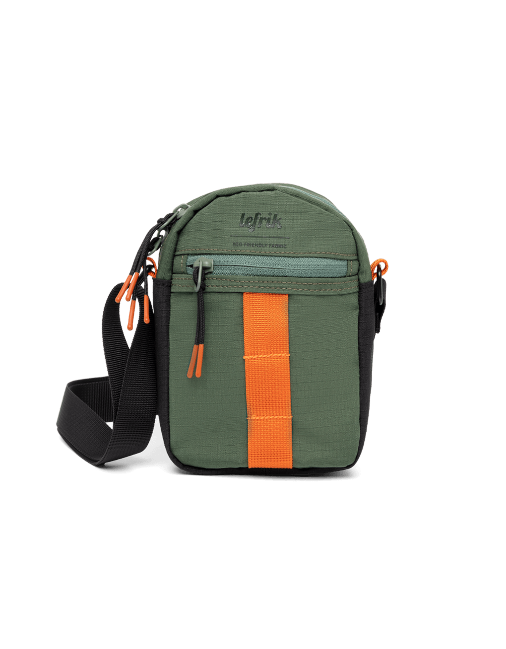 Bolso Lefrik Jan Side Bag Vandra Pine Ripstop - ECRU