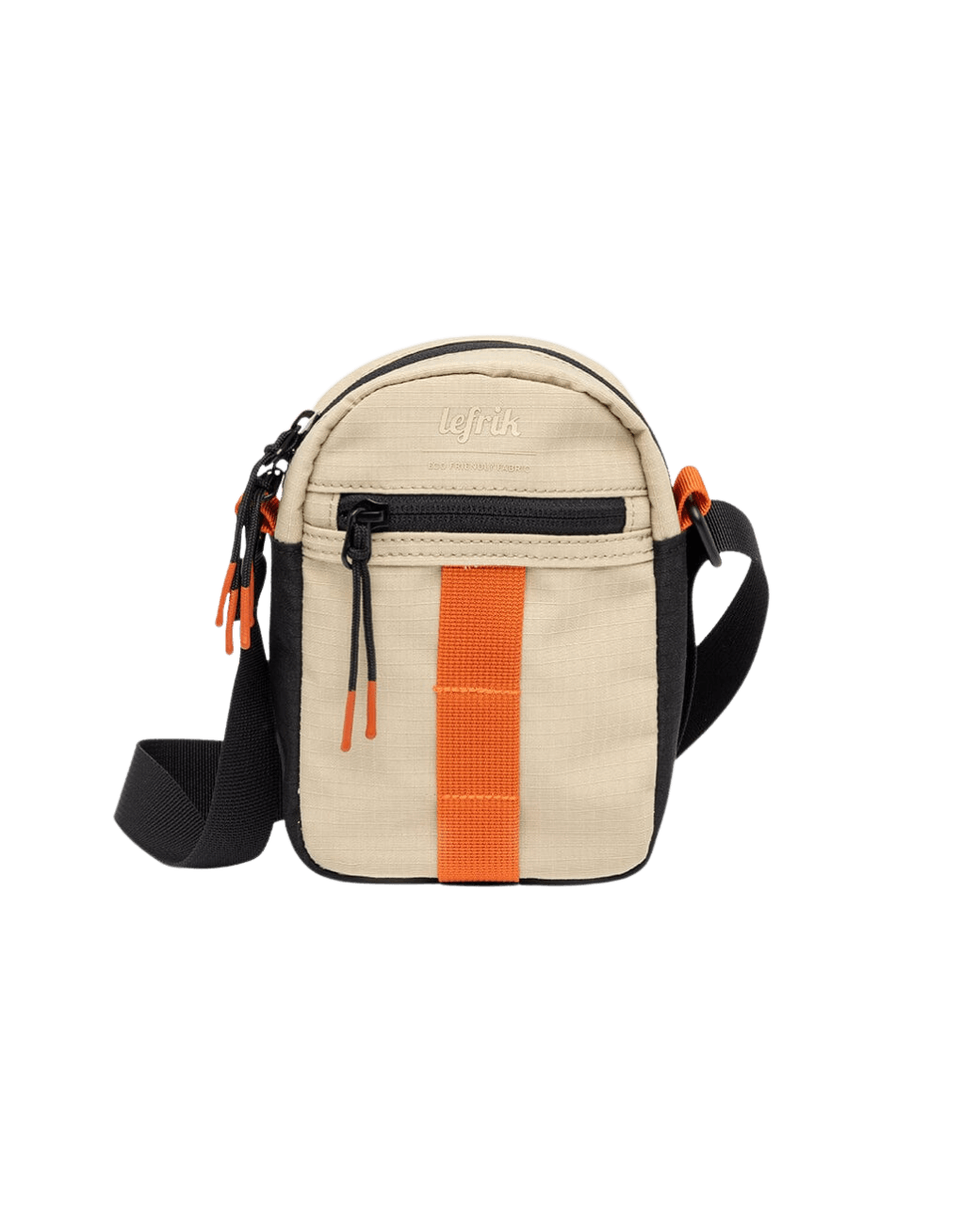 Bolso Lefrik Jan Side Bag Vandra Stone Ripstop - ECRU