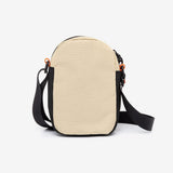 Bolso Lefrik Jan Side Bag Vandra Stone Ripstop - ECRU