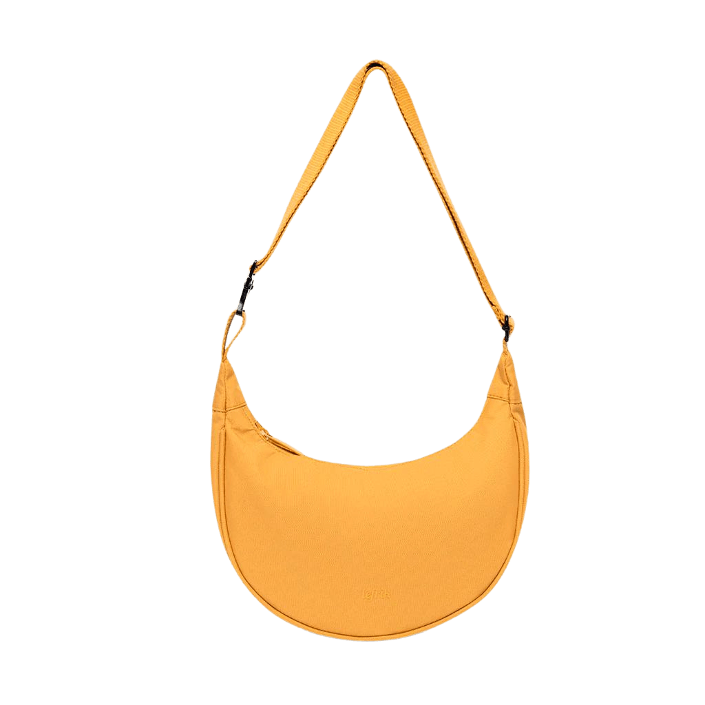 Bolso Lefrik Lua Mustard - ECRU