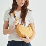 Bolso Lefrik Lua Mustard - ECRU