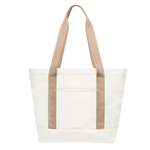 Bolso Lefrik Strata Chalk Vandra - ECRU