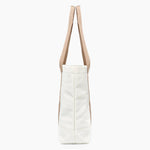 Bolso Lefrik Strata Chalk Vandra - ECRU