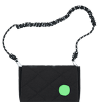 Bolso Loreak Mendian Belthy Black - ECRU