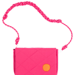 Bolso Loreak Mendian Belthy Fuchsia - ECRU