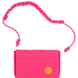 Bolso Loreak Mendian Belthy Fuchsia - ECRU