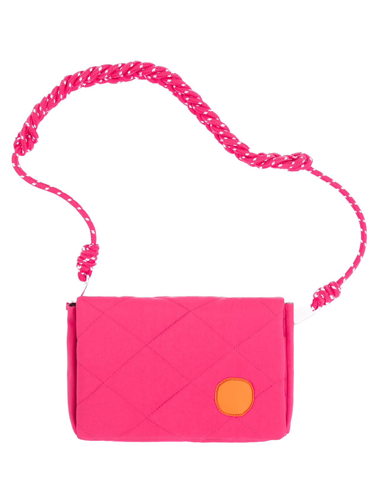 Bolso Loreak Mendian Belthy Fuchsia - ECRU