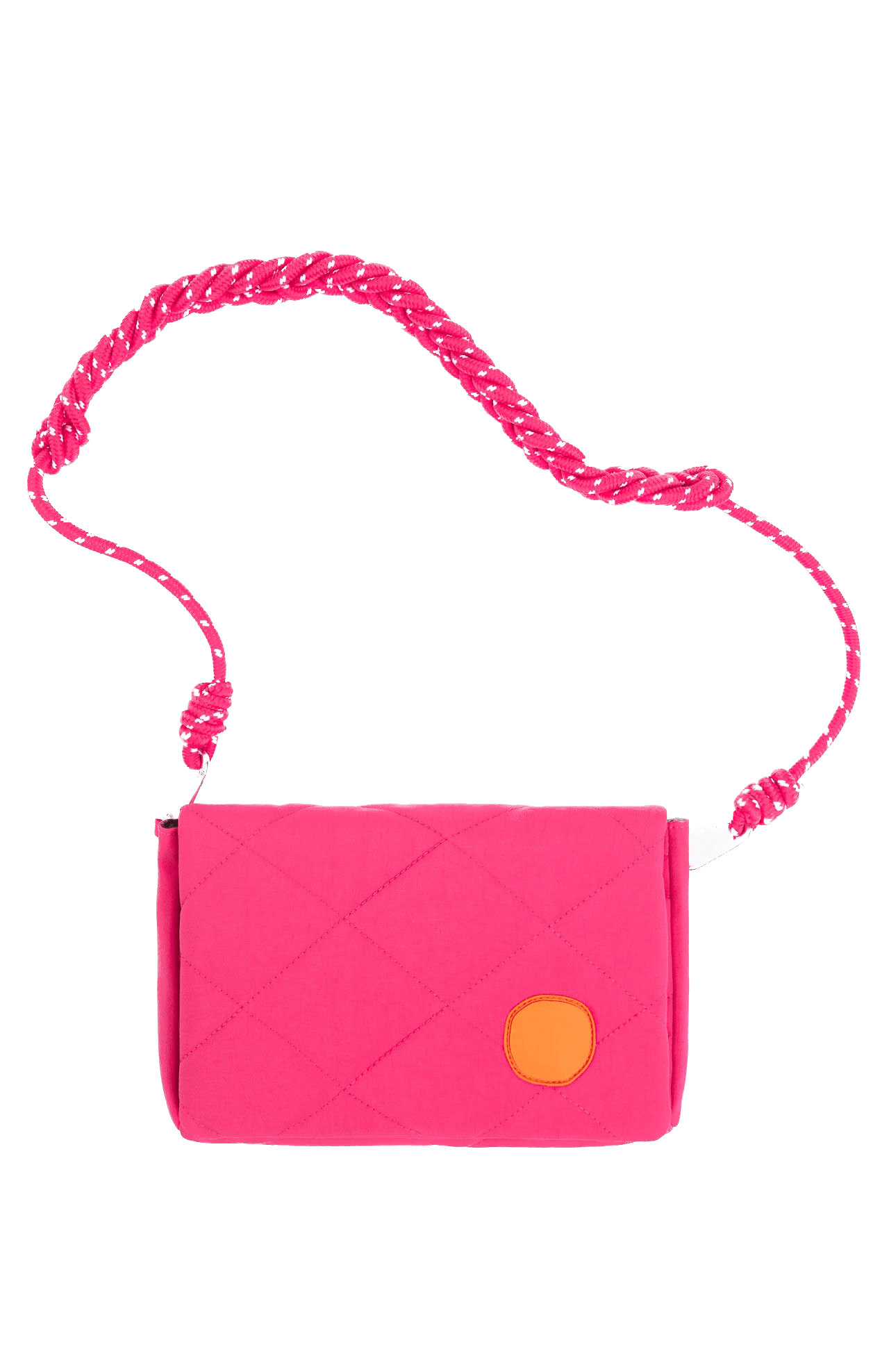 Bolso Loreak Mendian Belthy Fuchsia - ECRU