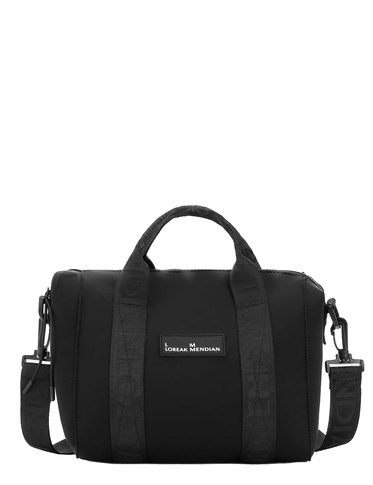 Bolso Loreak Mendian Clovis Black - ECRU