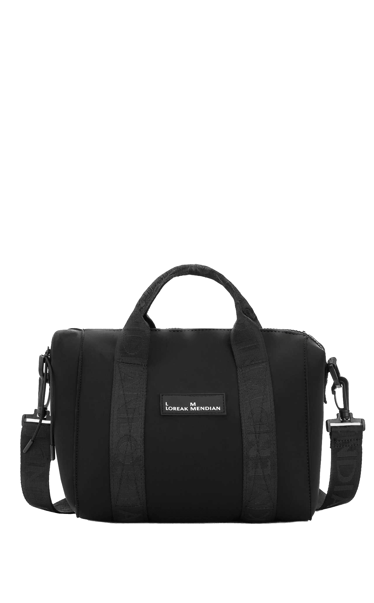 Bolso Loreak Mendian Clovis Black - ECRU