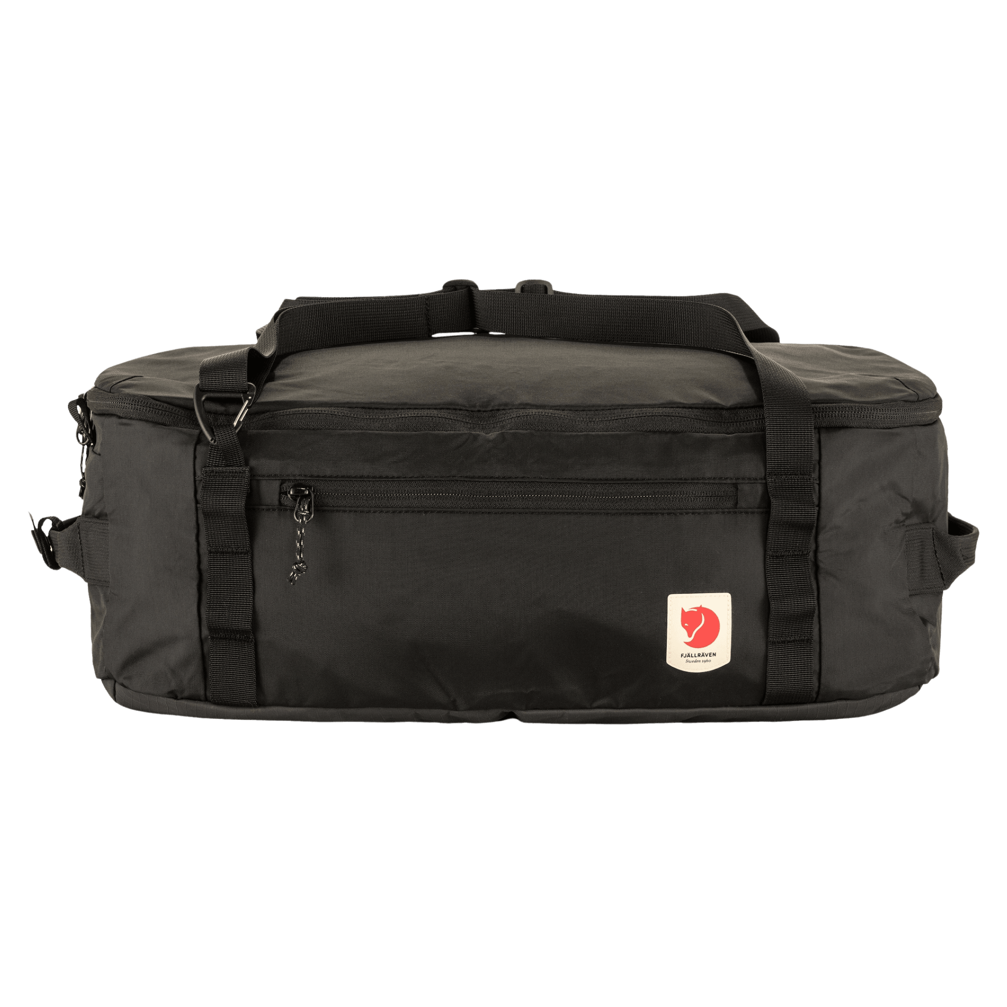 Bolso Mochila Fjallraven Duffel High Coast 22 Black - ECRU