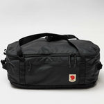 Bolso Mochila Fjallraven Duffel High Coast 22 Black - ECRU