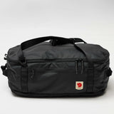 Bolso Mochila Fjallraven Duffel High Coast 22 Black - ECRU