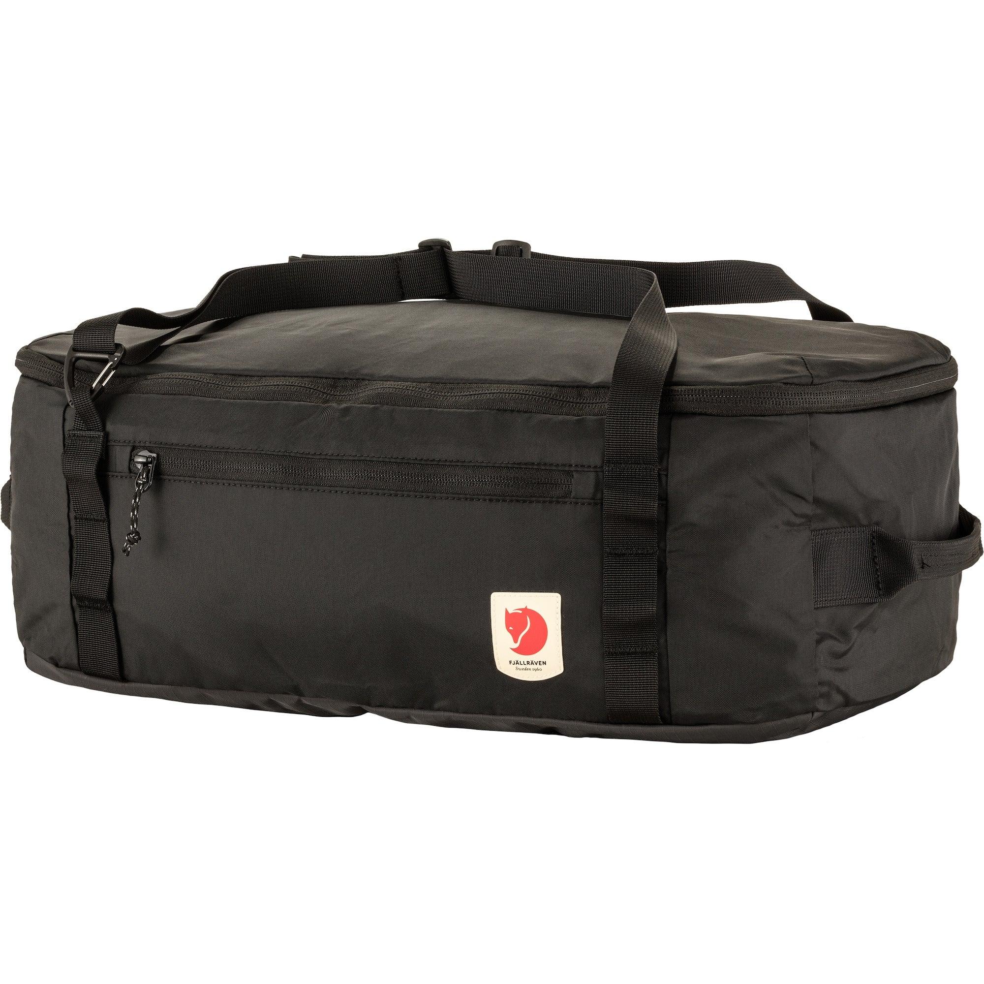 Bolso Mochila Fjallraven Duffel High Coast 22 Black - ECRU