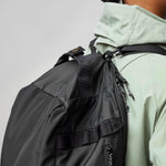 Bolso Mochila Fjallraven Duffel High Coast 22 Black - ECRU