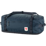 Bolso Mochila Fjallraven Duffel High Coast 22 Navy - ECRU