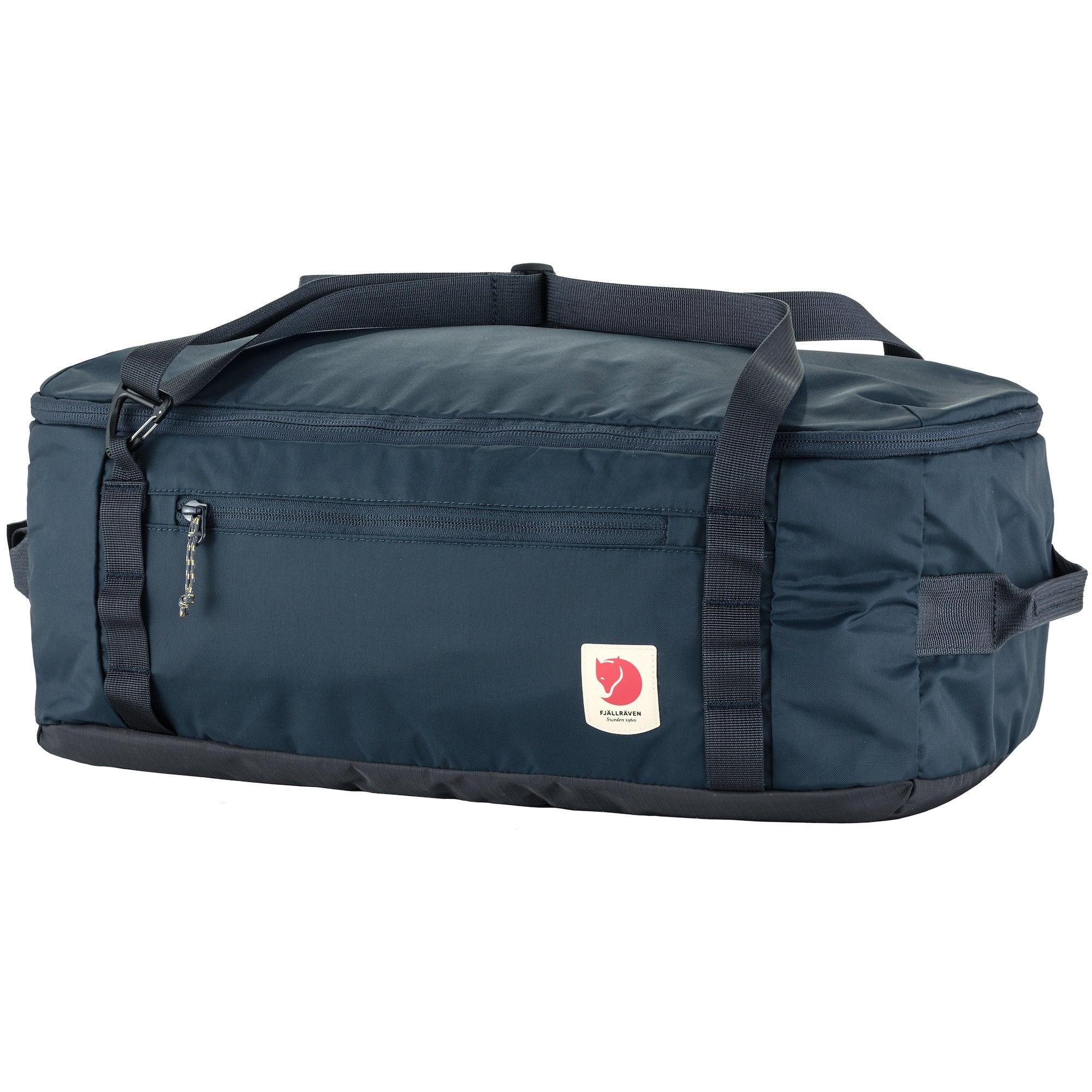 Bolso Mochila Fjallraven Duffel High Coast 22 Navy - ECRU