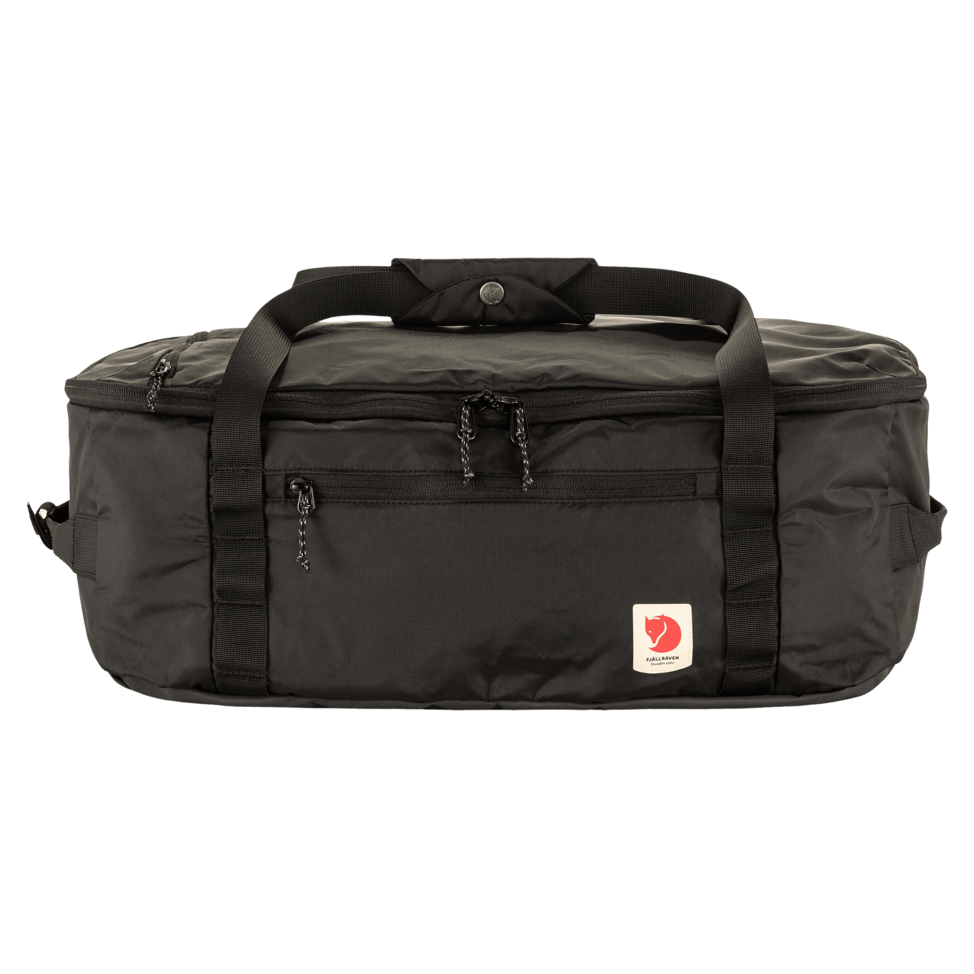 Bolso Mochila Fjallraven Duffel High Coast 36 Black - ECRU