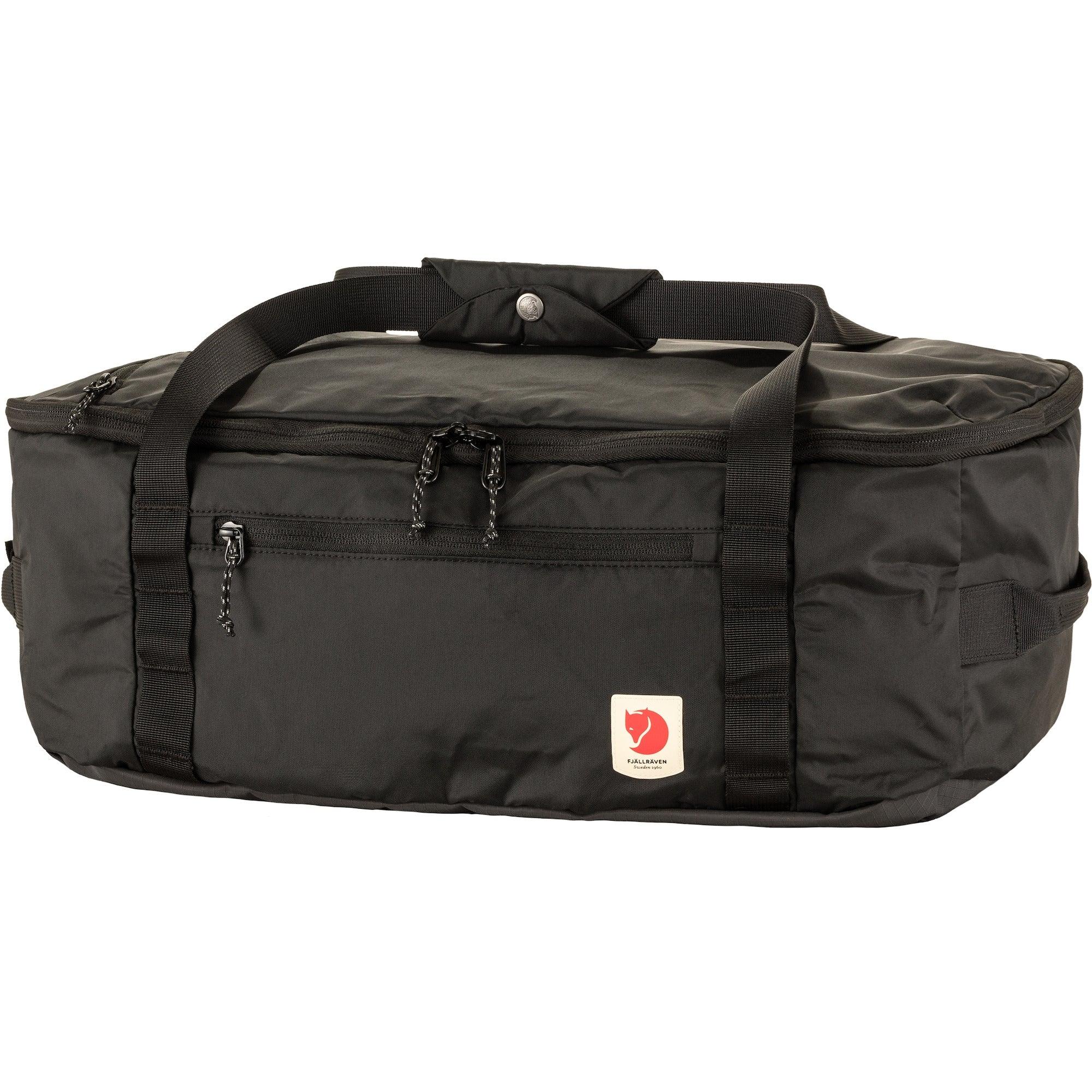 Bolso Mochila Fjallraven Duffel High Coast 36 Black - ECRU