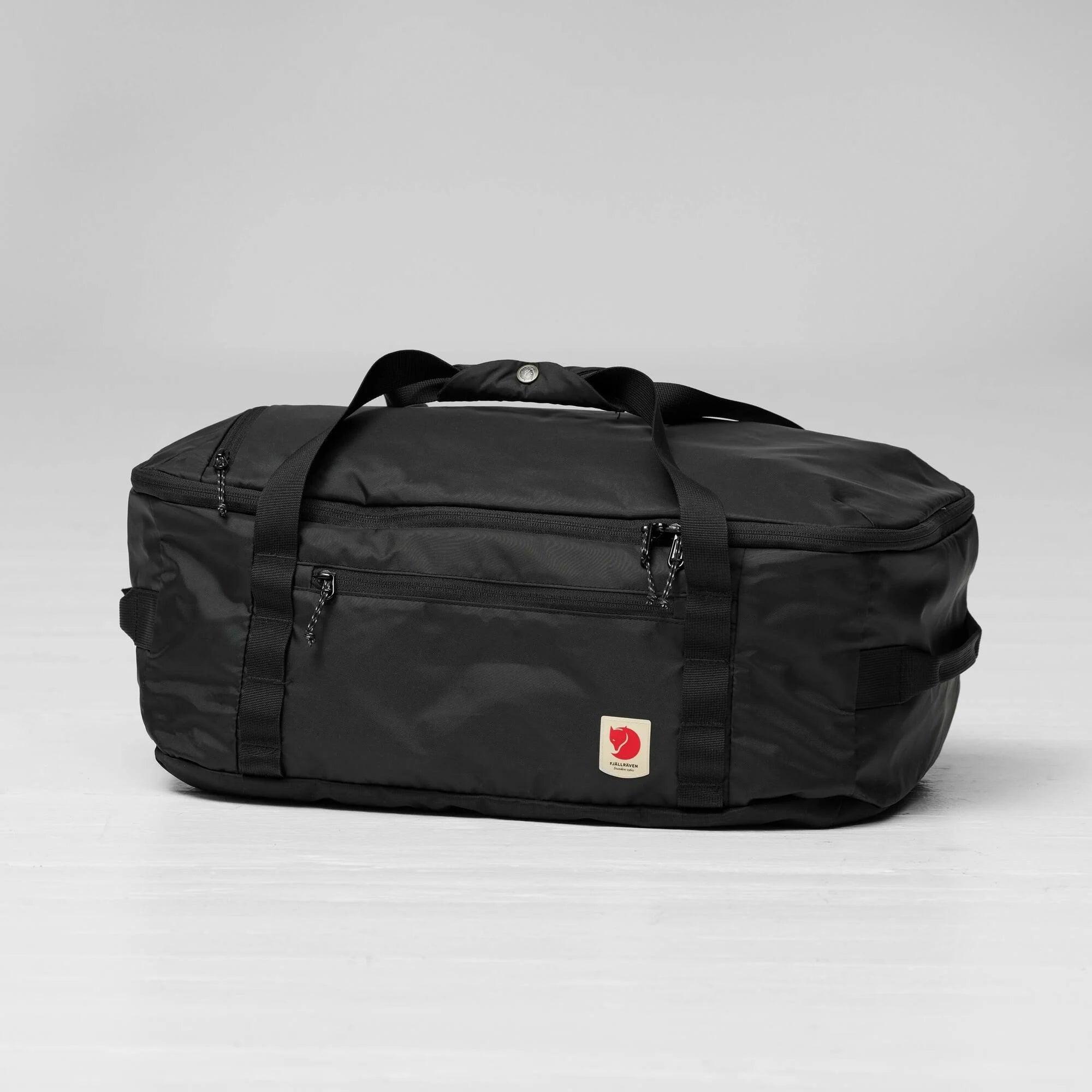 Bolso Mochila Fjallraven Duffel High Coast 36 Black - ECRU