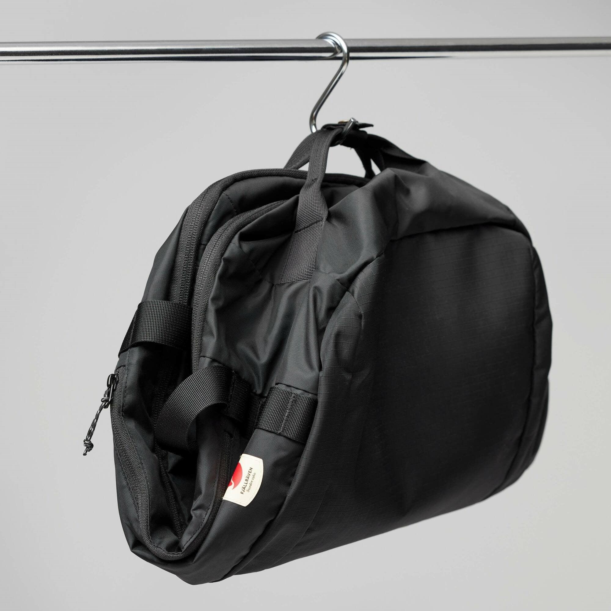 Bolso Mochila Fjallraven Duffel High Coast 36 Black - ECRU