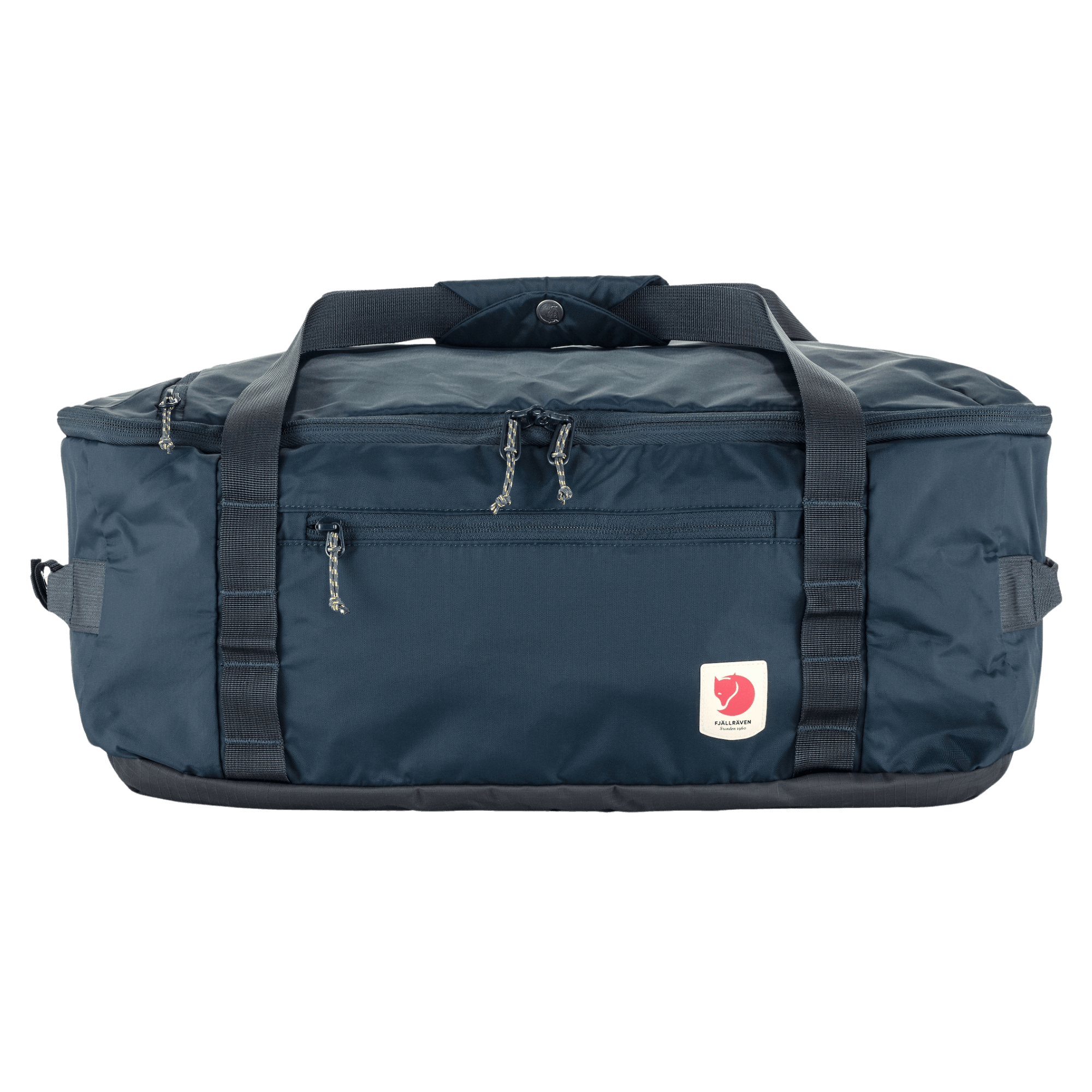 Bolso Mochila Fjallraven Duffel High Coast 36 Navy - ECRU