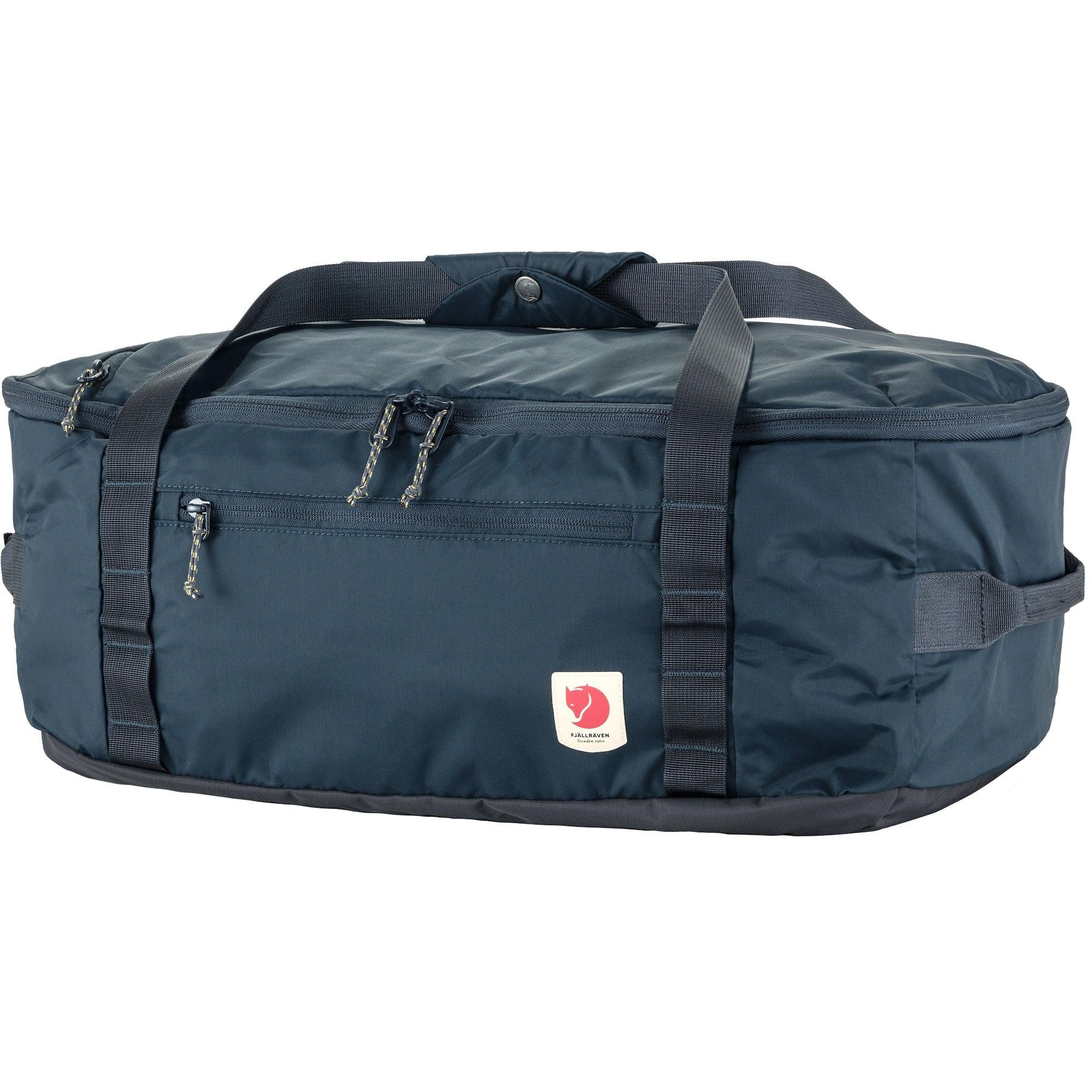 Bolso Mochila Fjallraven Duffel High Coast 36 Navy - ECRU