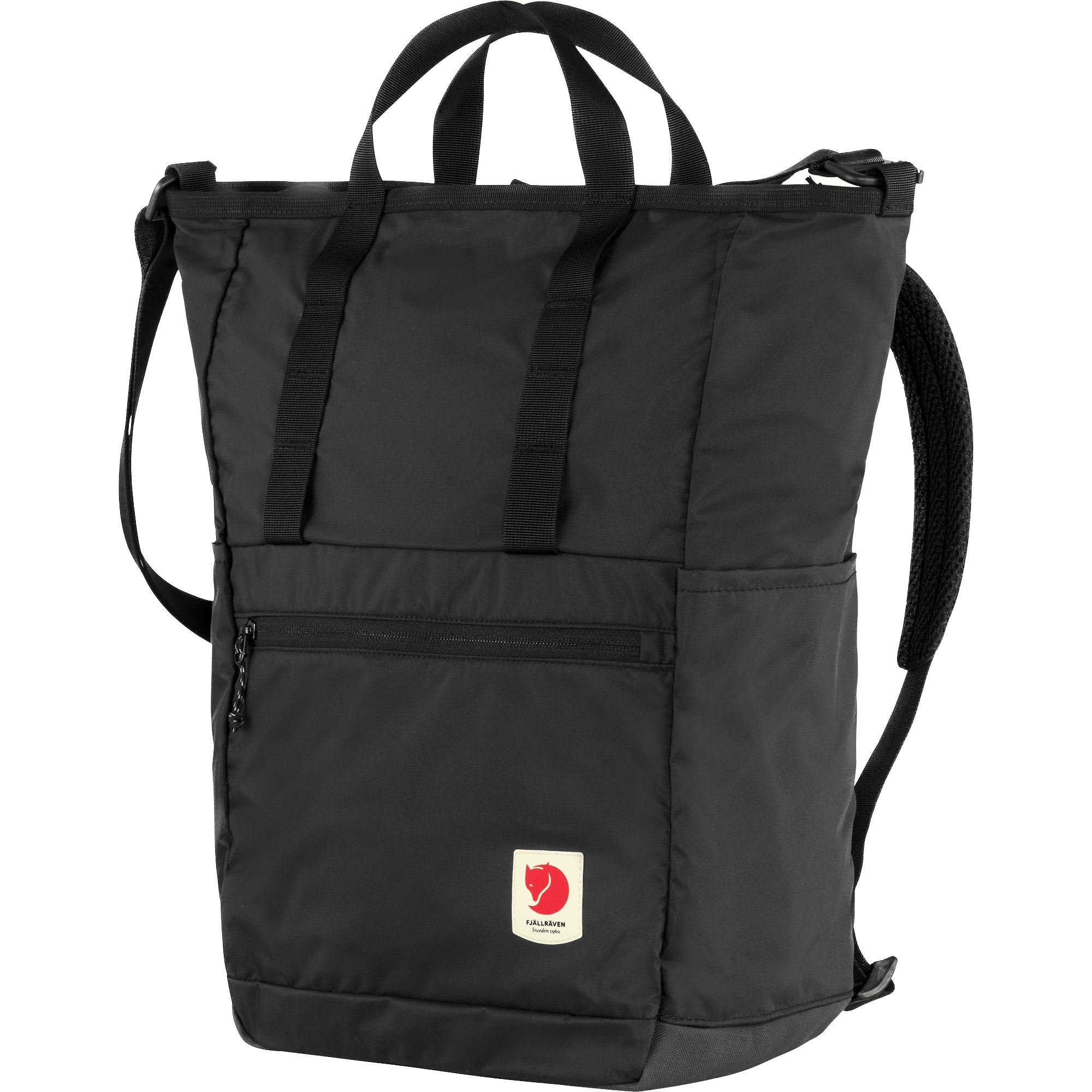 Bolso Mochila Fjallraven High Coast Totepack Black - ECRU