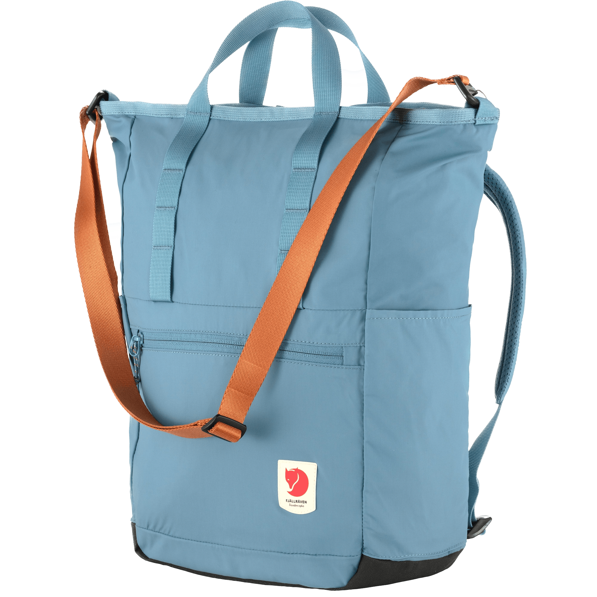 Bolso Mochila Fjallraven High Coast Totepack Dawn Blue - ECRU