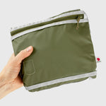 Bolso Mochila Fjallraven High Coast Totepack Green - ECRU