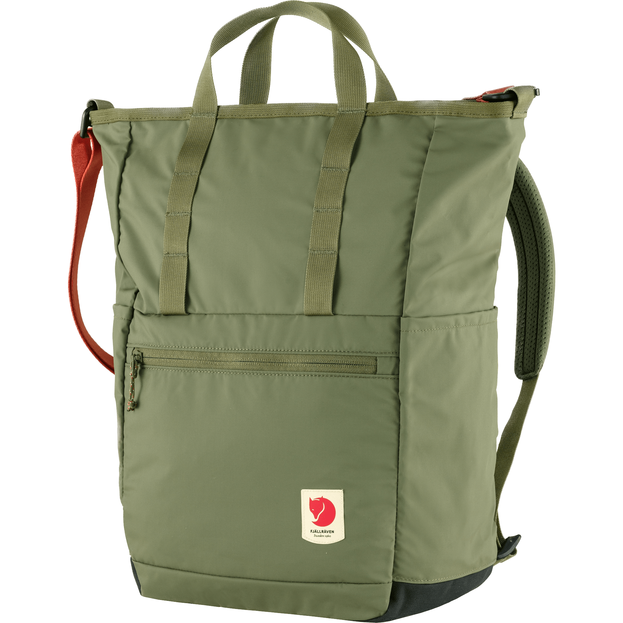 Bolso Mochila Fjallraven High Coast Totepack Green - ECRU