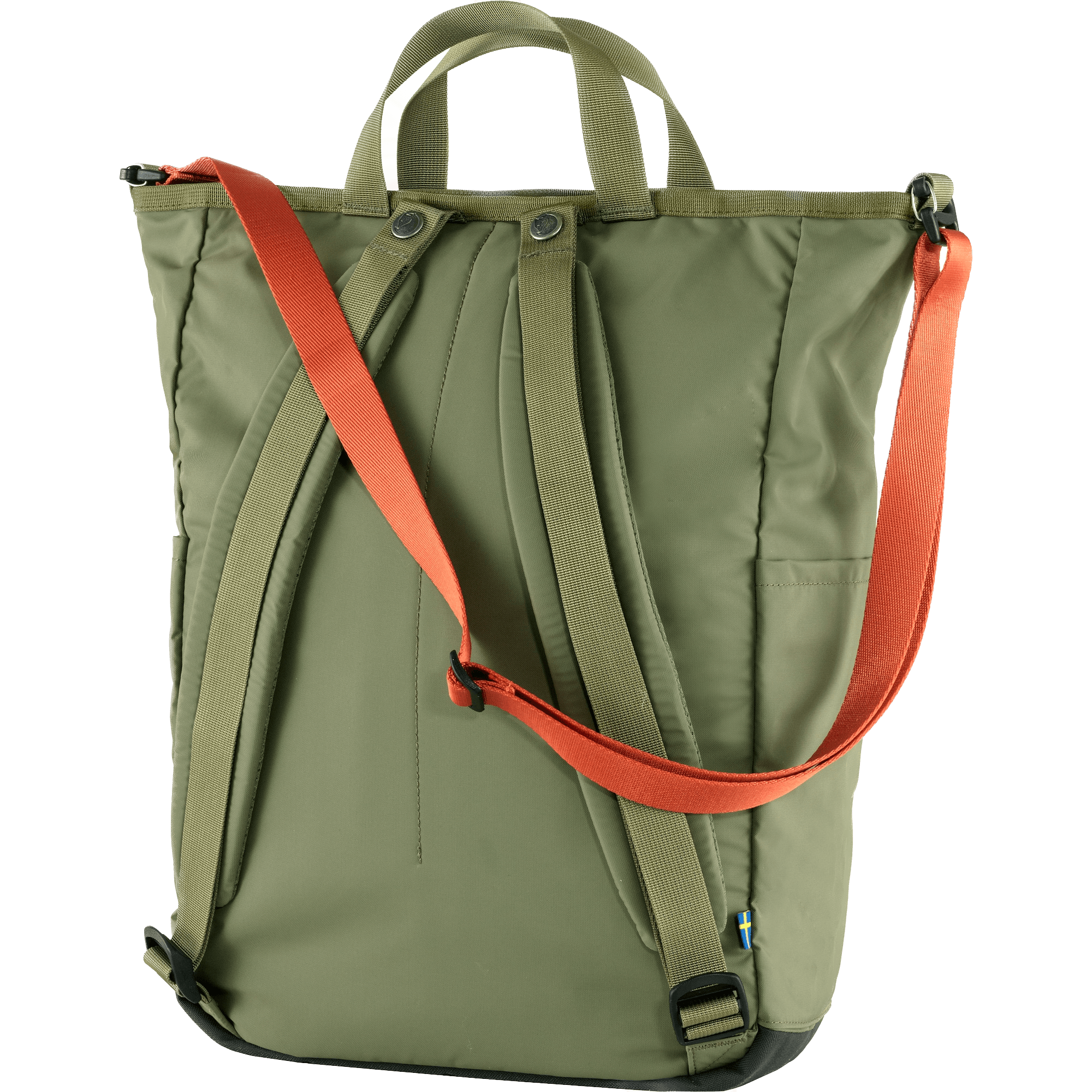 Bolso Mochila Fjallraven High Coast Totepack Green - ECRU