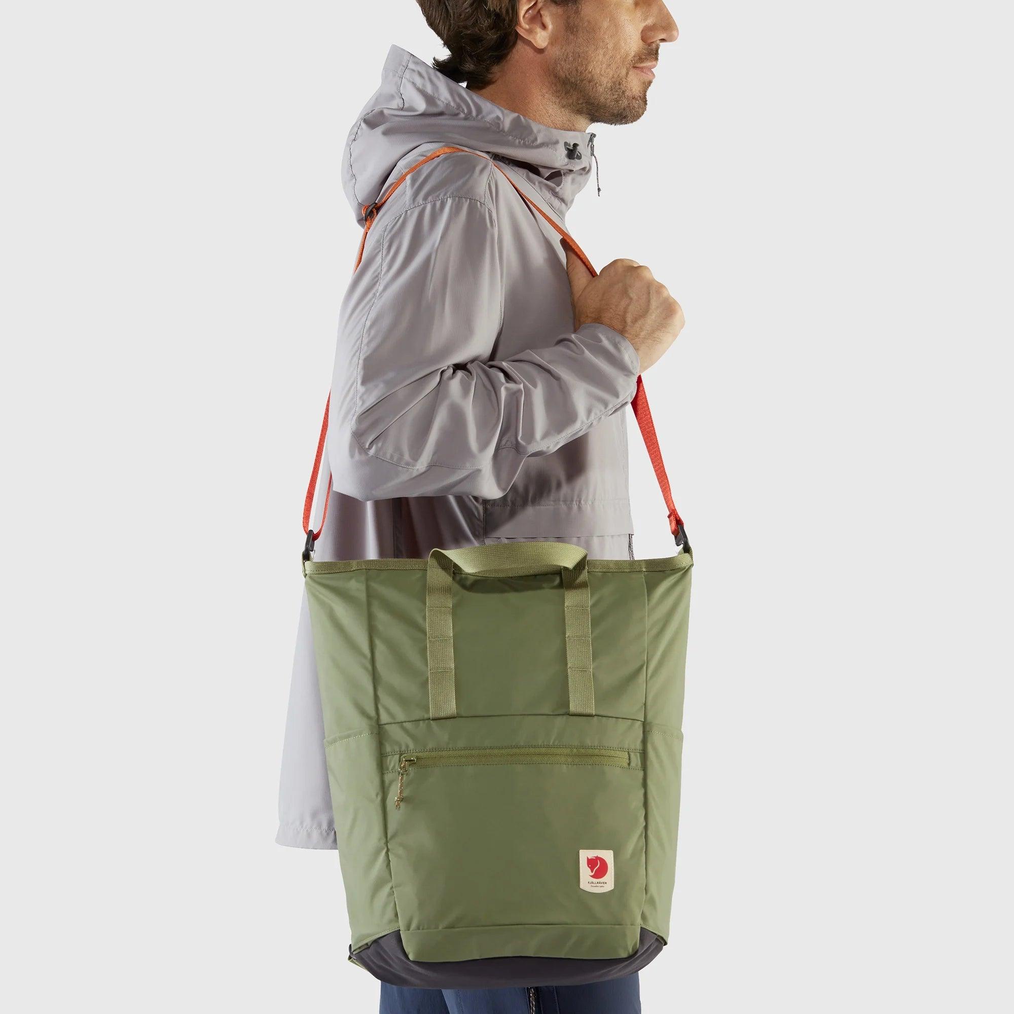 Bolso Mochila Fjallraven High Coast Totepack Green - ECRU