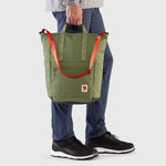 Bolso Mochila Fjallraven High Coast Totepack Green - ECRU