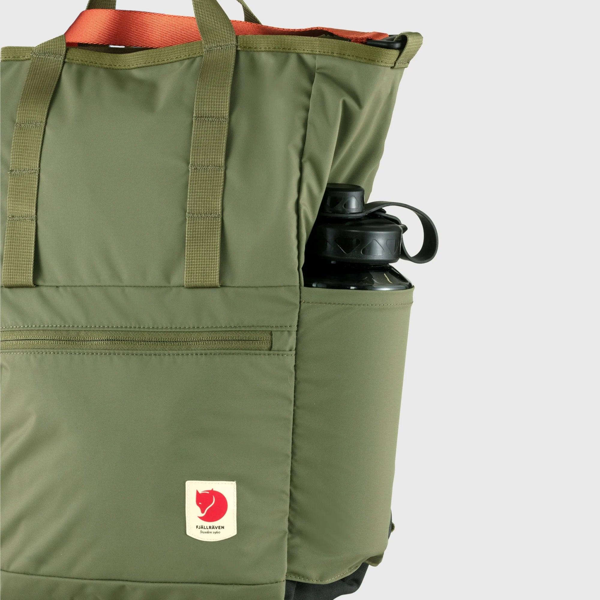 Bolso Mochila Fjallraven High Coast Totepack Green - ECRU