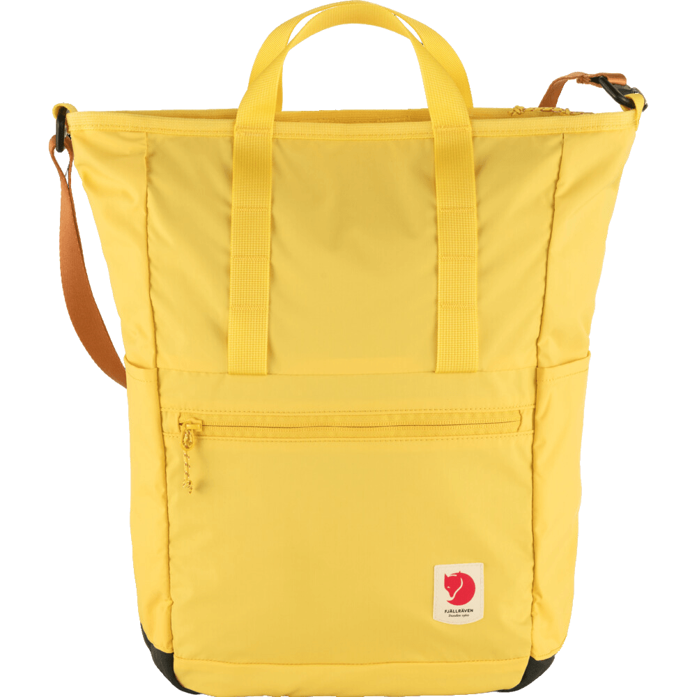 Bolso Mochila Fjallraven High Coast Totepack Mellow Yellow - ECRU