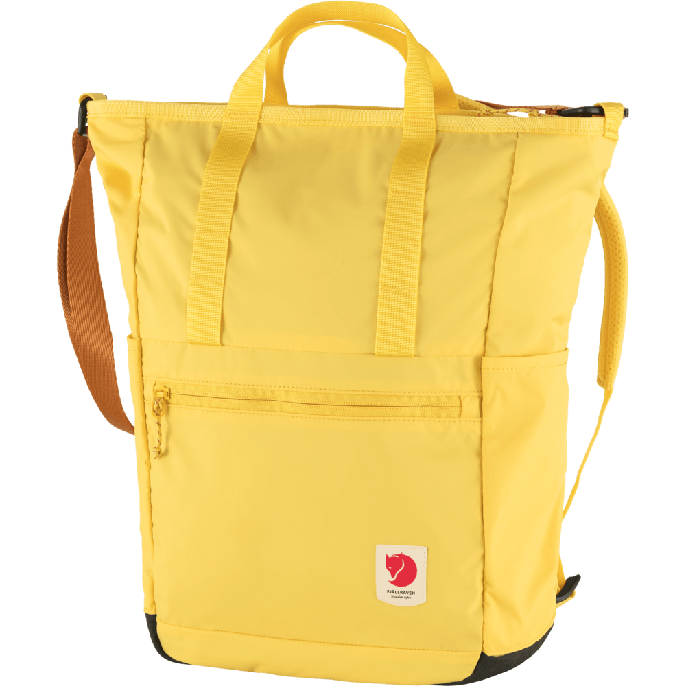 Bolso Mochila Fjallraven High Coast Totepack Mellow Yellow - ECRU