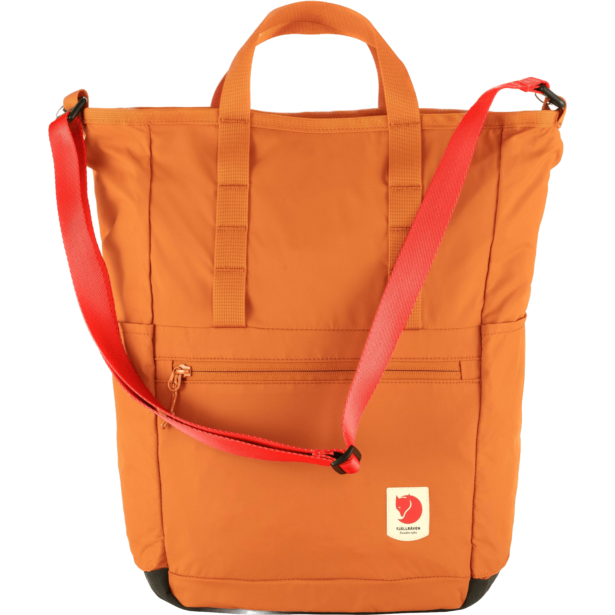 Bolso Mochila Fjallraven High Coast Totepack Sunset Orange - ECRU