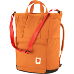 Bolso Mochila Fjallraven High Coast Totepack Sunset Orange - ECRU