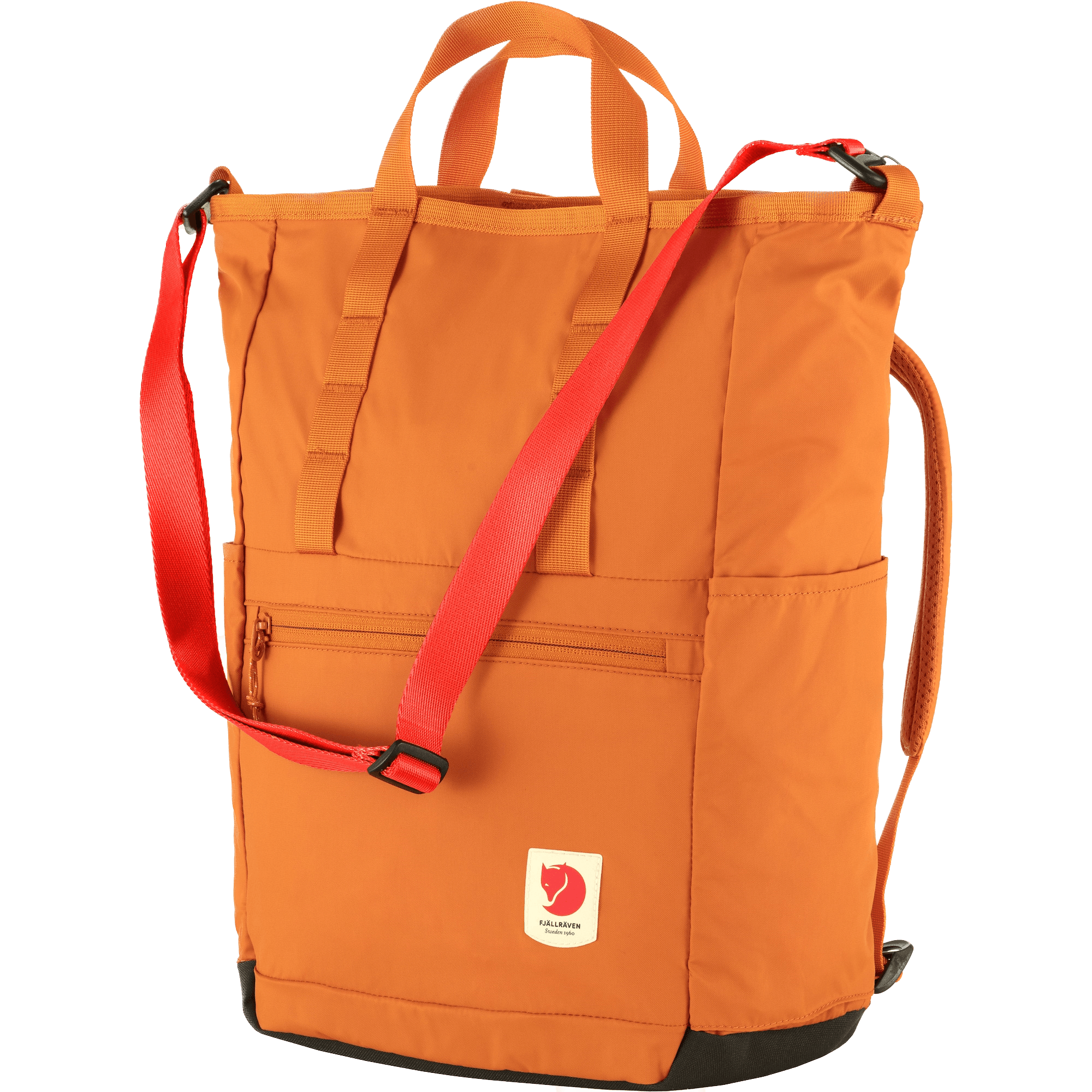 Bolso Mochila Fjallraven High Coast Totepack Sunset Orange - ECRU