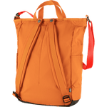 Bolso Mochila Fjallraven High Coast Totepack Sunset Orange - ECRU