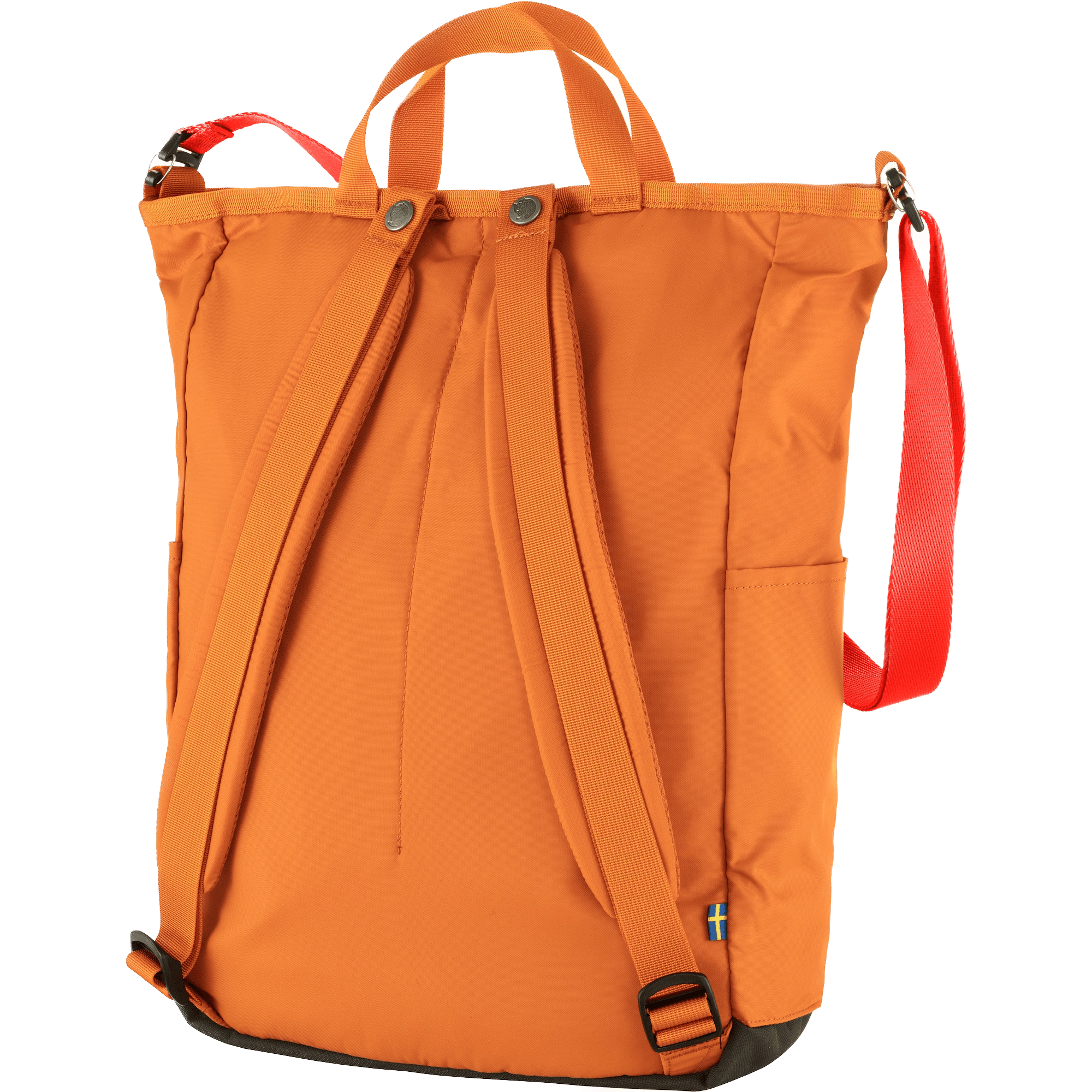 Bolso Mochila Fjallraven High Coast Totepack Sunset Orange - ECRU