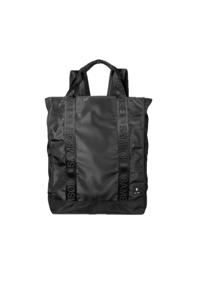 Bolso Mochila Samsøe Samsøe Luis Tote Rucksack 14853 Black - ECRU