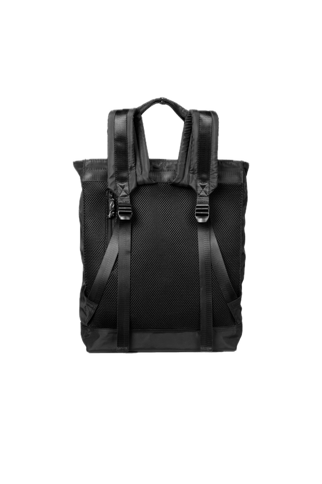 Bolso Mochila Samsøe Samsøe Luis Tote Rucksack 14853 Black - ECRU