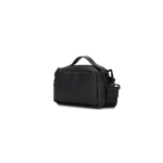 Bolso Rains Box Bag Micro Black - ECRU