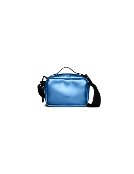 Bolso Rains Box Bag Micro Laser - ECRU