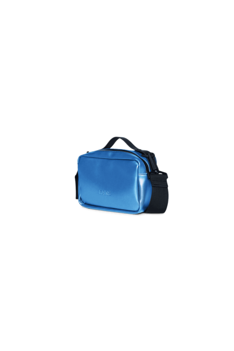 Bolso Rains Box Bag Micro Laser - ECRU