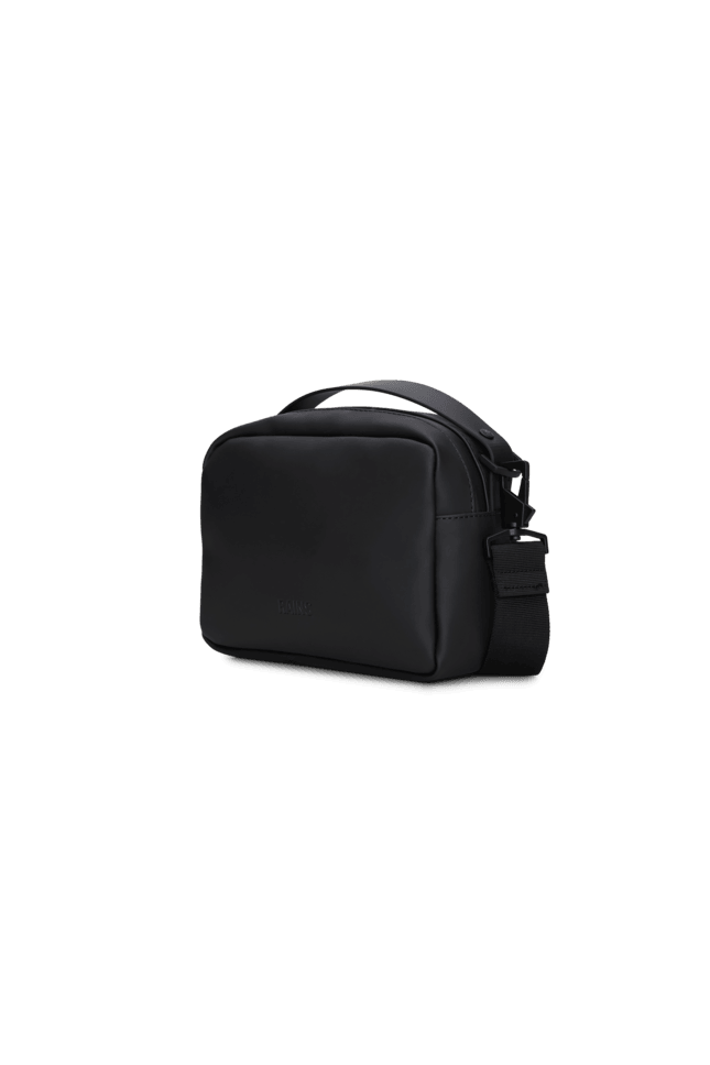 Bolso Rains Box Bag Negro - ECRU