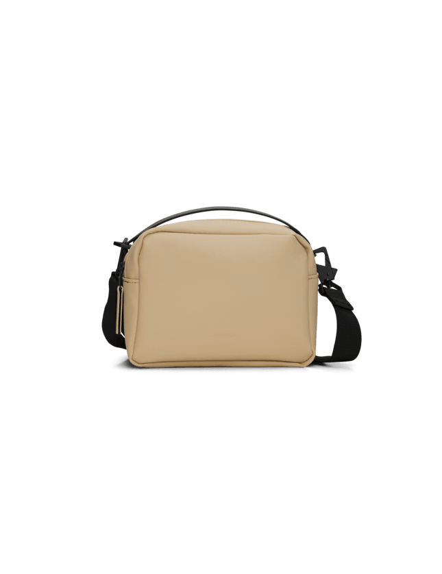 Bolso Rains Box Bag Sand - ECRU