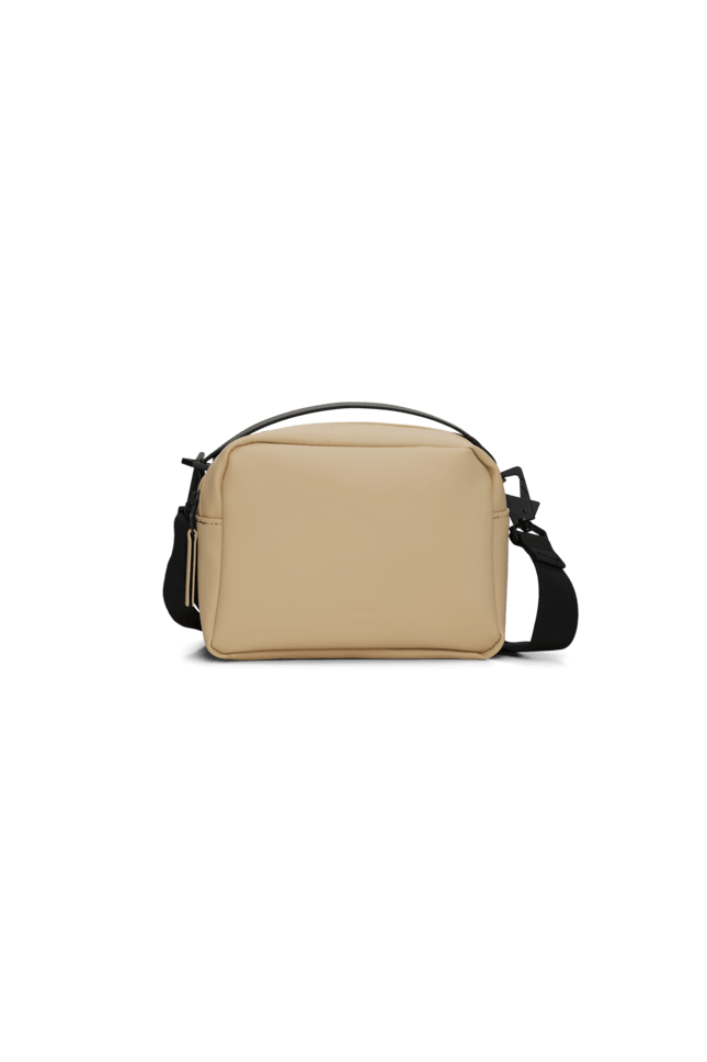 Bolso Rains Box Bag Sand - ECRU